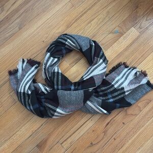 Plaid Wrap